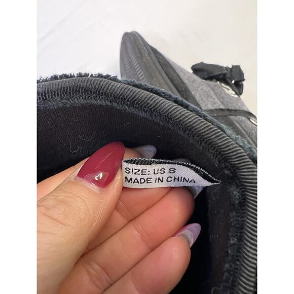 Vintage Juicy Couture Boots Womens Size 8 Y2K Embroidered - Picture 9 of 9